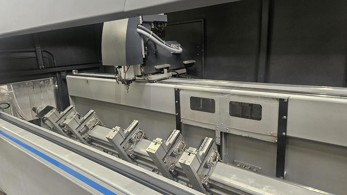 Gebraucht Bearbeitungszentrum Schüco MFM AF 300