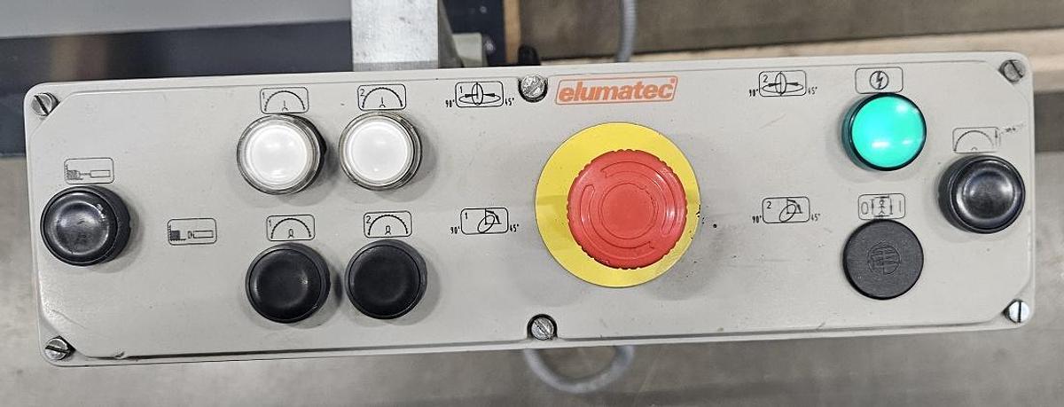 Gebraucht Doppelgrhungssäge  Elumatec DG 79