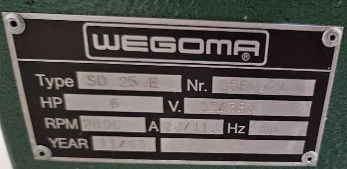 Gebraucht Doppelgehrungssäge Wegoma SD 25 E