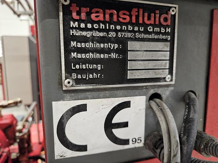 Gebraucht Dornbiegemaschine Transfluid DB 2060 S