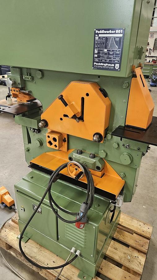 Gebraucht Profilstahlschere Peddinghaus Peddiworker 800