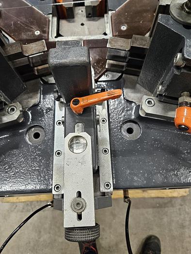 Gebraucht Eckverbindungspresse Elumatec EP 124