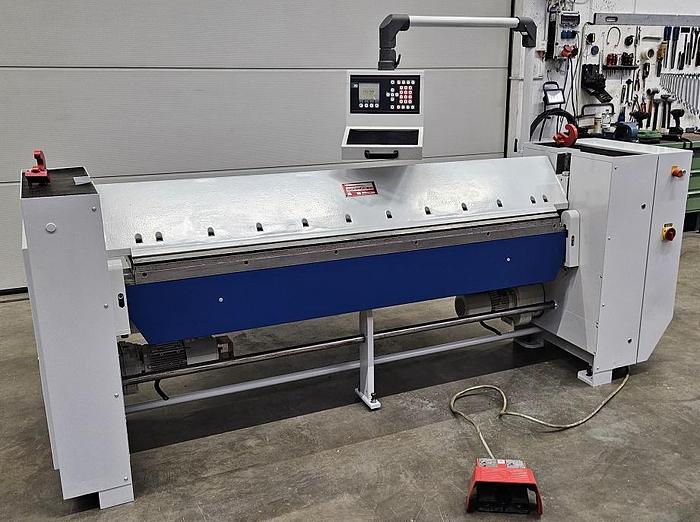 Gebraucht Schwenkbiegemaschine Schröder MAKV 2000/2,0