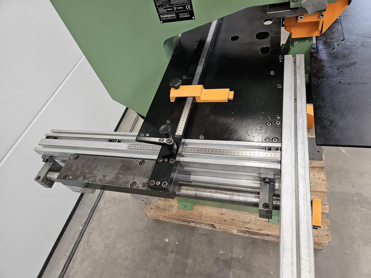 Gebraucht Lochstanze Peddinghaus Hydraulic 502