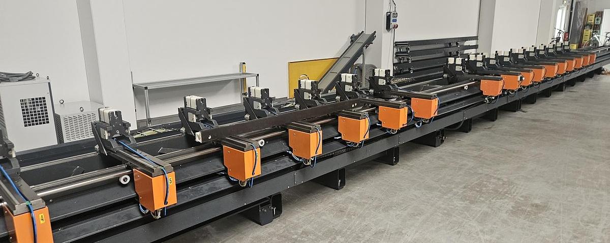 Gebraucht Bearbeitungszentrum Elumatec SBZ 151