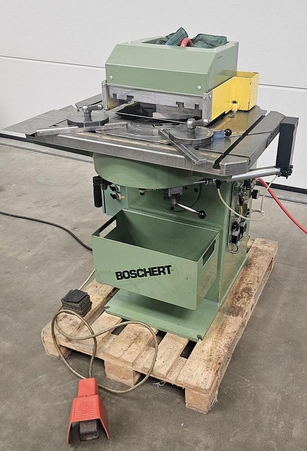 Gebraucht Ausklinkmaschine Boschert Mini S