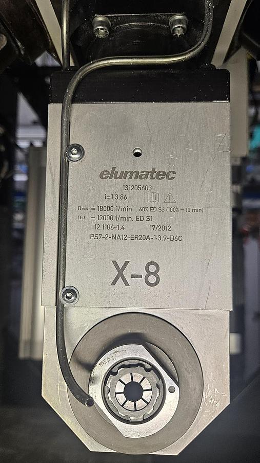 Gebraucht Bearbeitungszentrum Elumatec SBZ 130