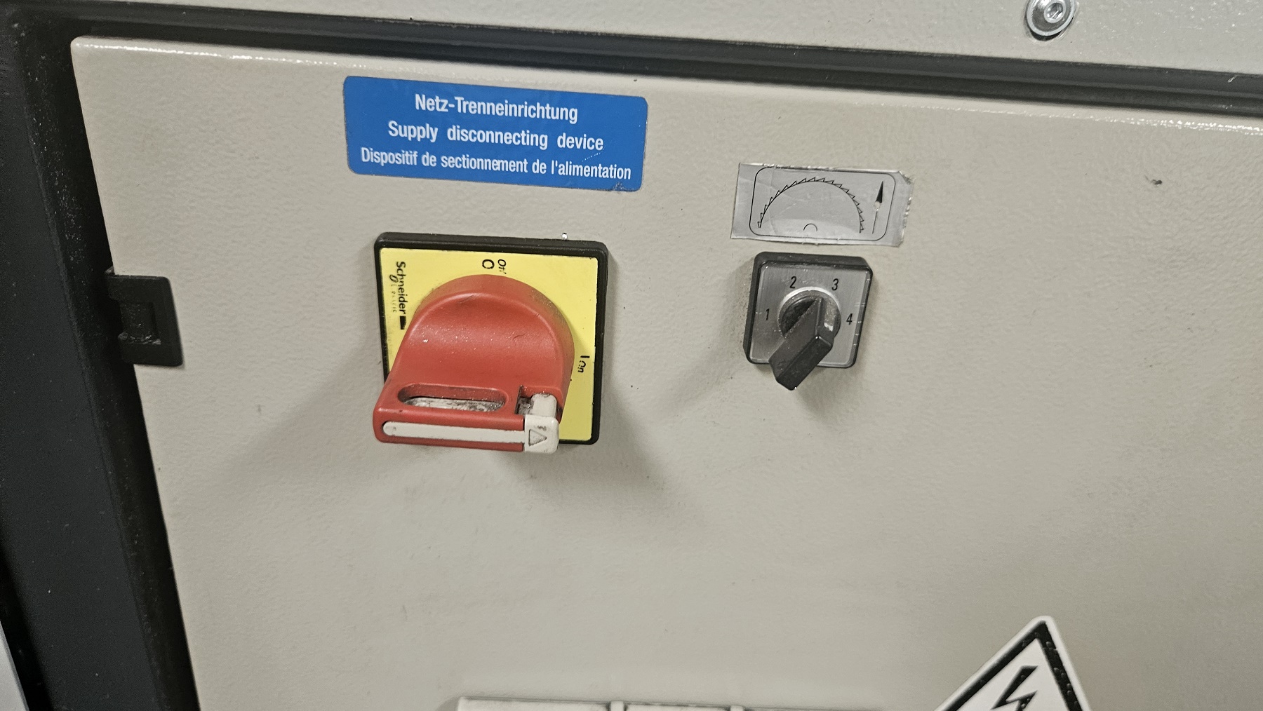 Gebraucht Aluminiumsägeautomat Elumatec SA 142 / 35