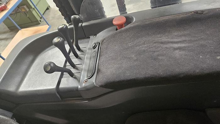 Gebraucht Schubmaststapler /Gabelstapler Linde R14