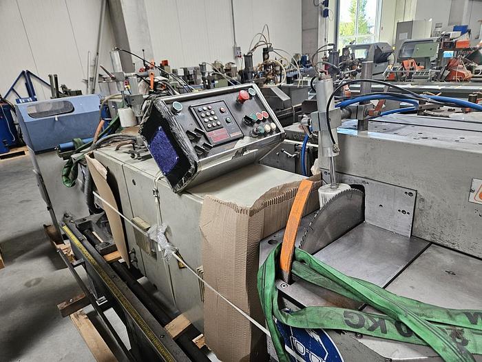 Gebraucht Doppelgehrungssäge Elumatec DG 104