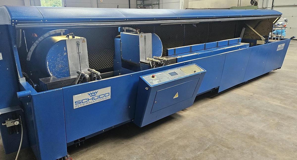 Gebraucht Doppelgehrungssäge  Schüco B 50 S