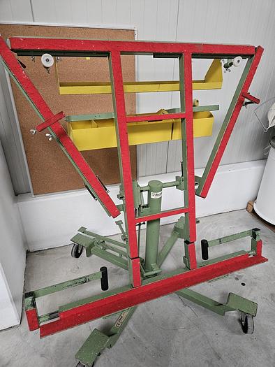 Gebraucht Montagetisch Ruchser RU-4-M