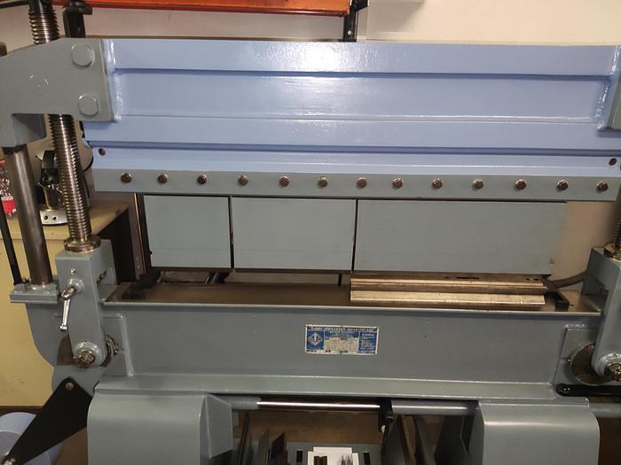 Gebraucht Abkantpresse Jonescheit APO-S 1100