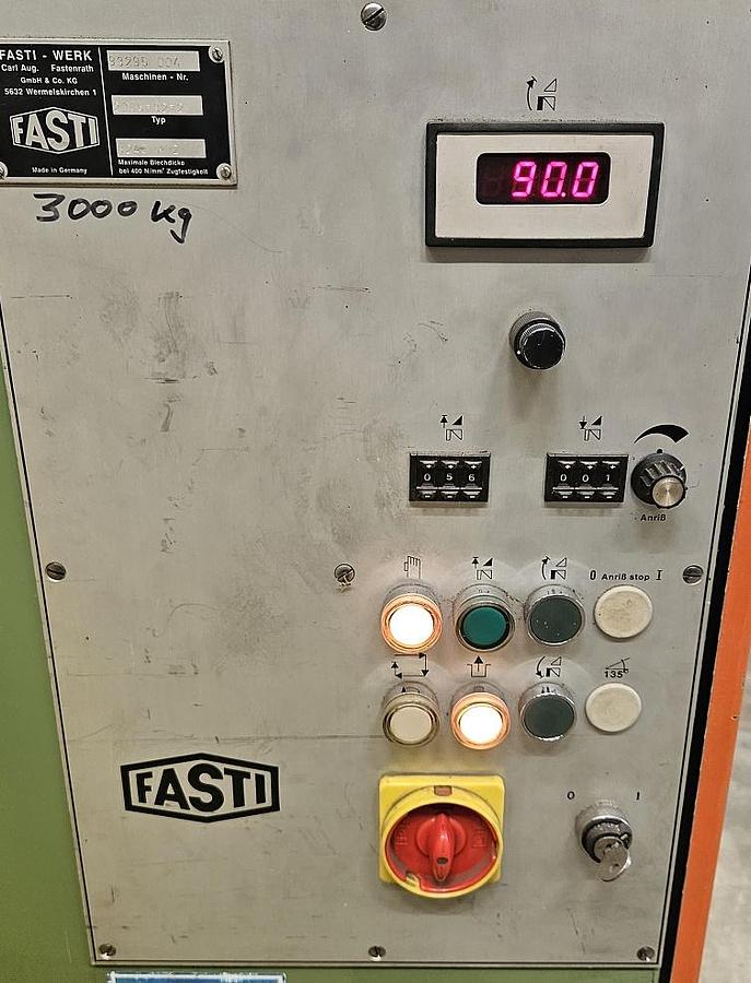 Gebraucht Schwenkbiegemaschine Fasti 2095-32-2