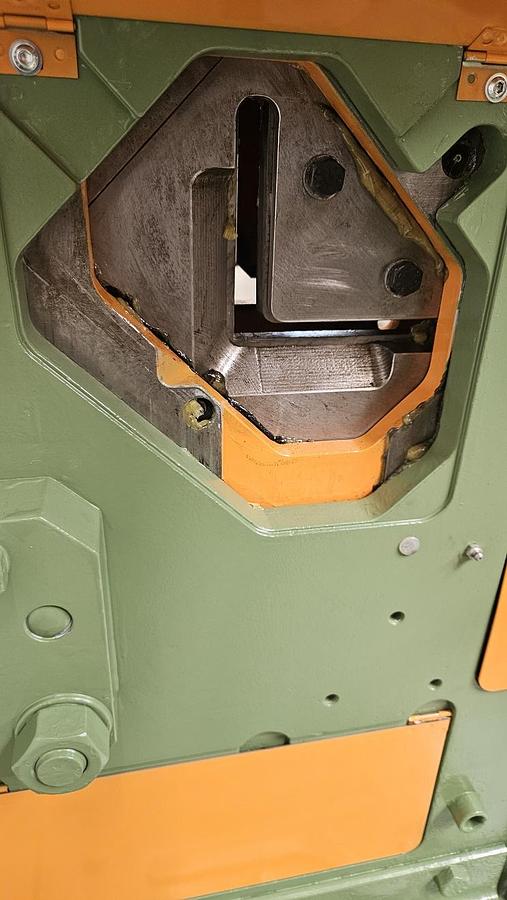 Gebraucht Profilstahlschere Peddinghaus Peddiworker 800