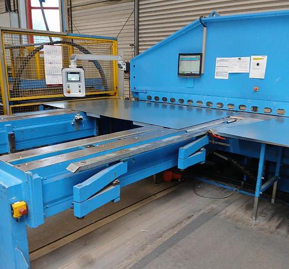 Gebraucht Tafelschere Lotze / Hartmann 6000 x 3 mm