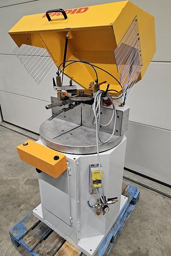 Gebraucht Aluminiumsäge Rapid SGS