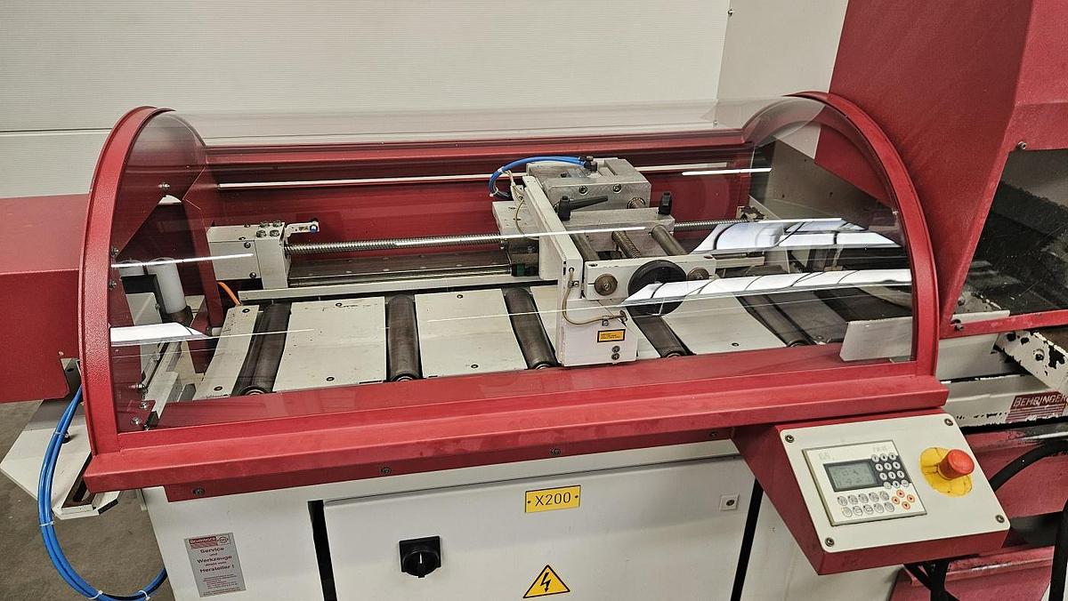 Gebraucht Sägeautomat Behringer VMS 400 A