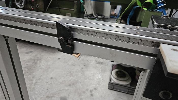 Gebraucht Mubea / Peddinghaus Linearschiene 6 Meter