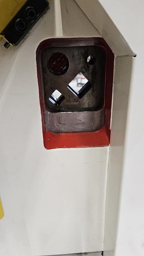 Gebraucht Profilstahlschere Mubea MIW 800