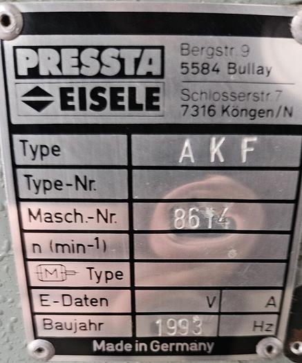 Gebraucht Ausklinkfräse Pressta Eisele AKF