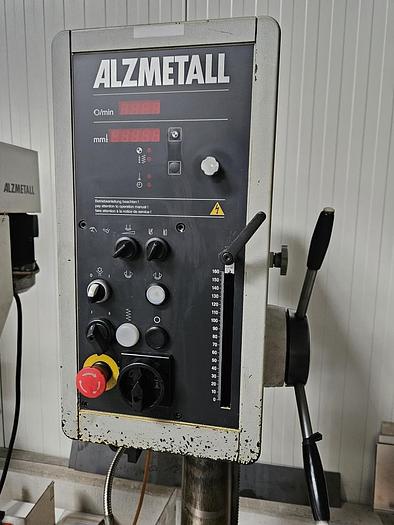 Gebraucht Säulenbohrmaschine Alzmetall AB 40 SV
