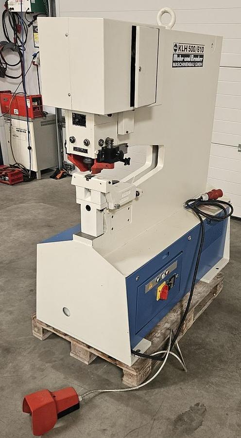Gebraucht Lochstanze Mubea KLH 500
