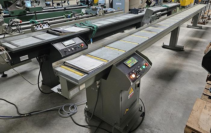 Gebraucht Positionieranschlag Emmegi Microbo 7200