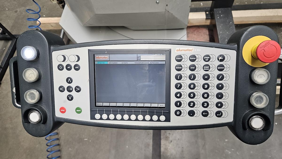 Gebraucht Doppelgehrungssäge Elumatec DG 204