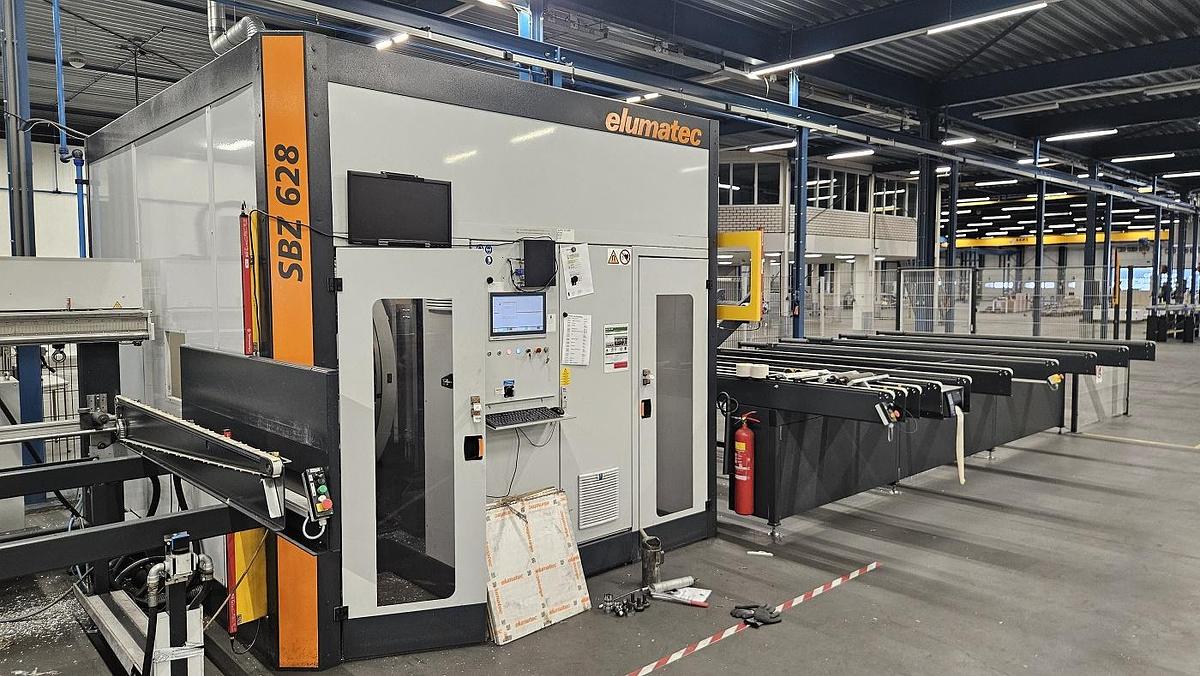 Gebraucht Bearbeitungszentrum / Durchlaufzentrum Elumatec SBZ 628 XXL
