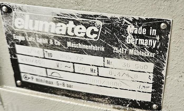 Gebraucht Aluminiumsäge Elumatec MGS 72