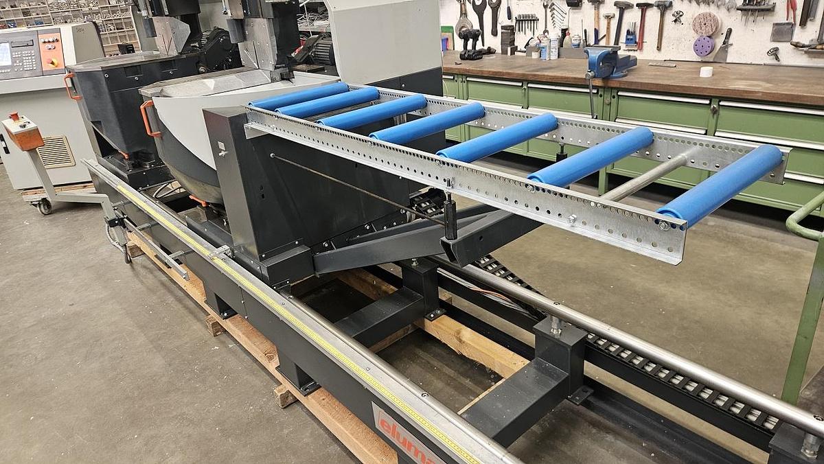 Gebraucht Doppelgehrungssäge Elumatec DG 244