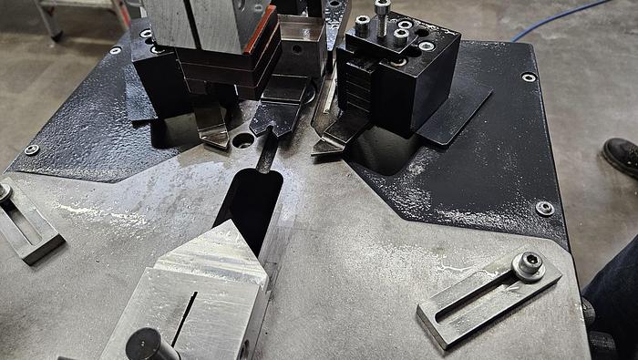 Gebraucht Eckverbindungspresse Elumatec EP 120