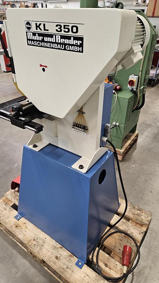 Gebraucht Lochstanze Mubea KL 350