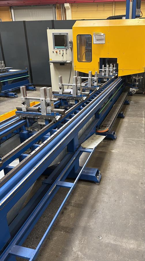 Gebraucht Bearbeitungszentrum Schüco PBX