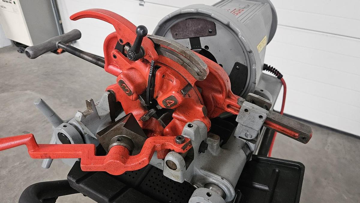 Gebraucht Gewindescheindmaschine Ridgid 1233
