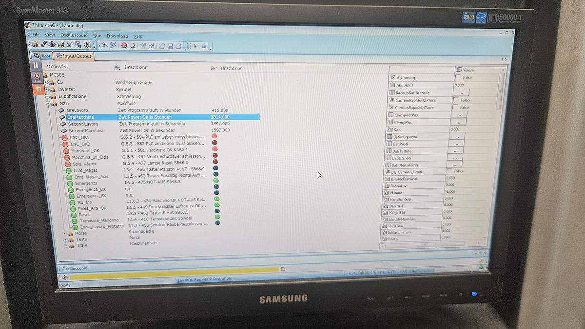 Gebraucht Bearbeitungszentrum Schüco MFM AF 300
