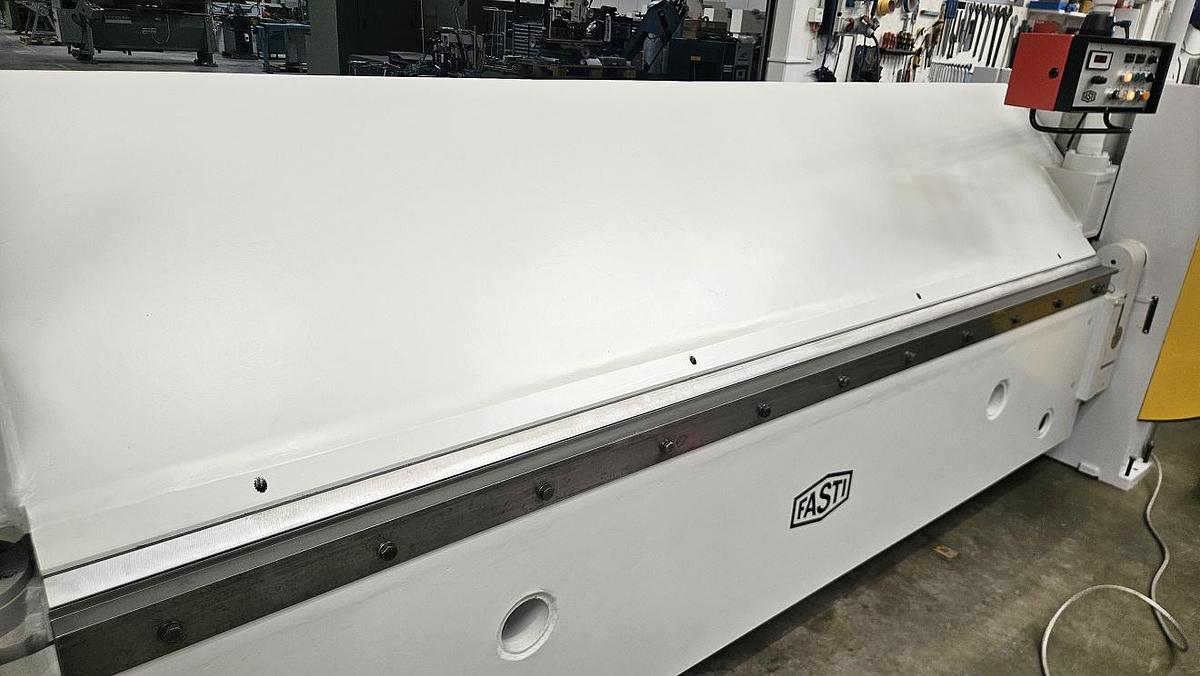 Gebraucht Schwenkbiegemaschine Fasti 212-32-4