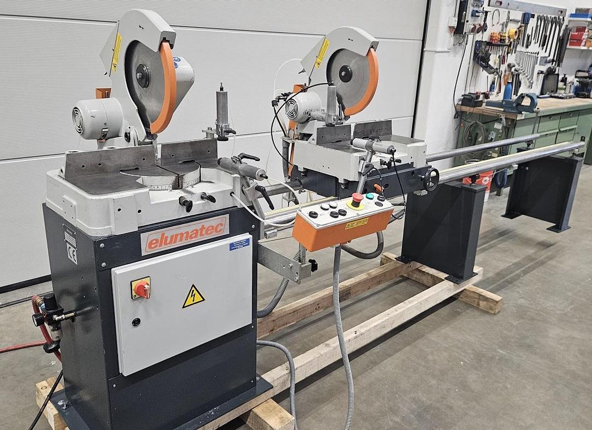 Gebraucht Doppelgrhungssäge  Elumatec DG 79
