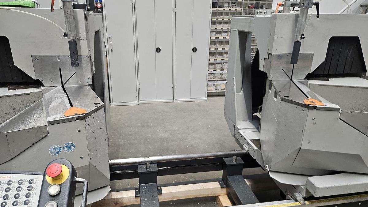 Gebraucht Doppelgehrungssäge Elumatec DG 204