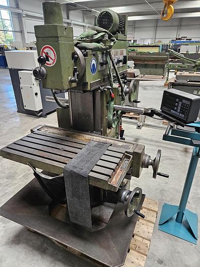 Gebraucht Universalfräsmaschine Wagner FCW 400 S