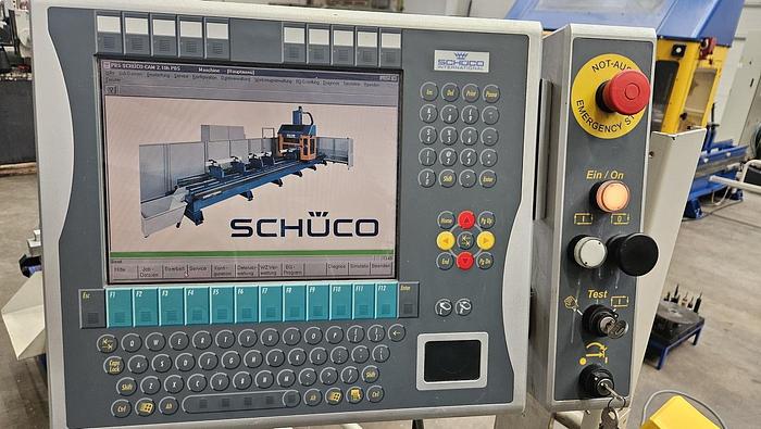 Gebraucht Bearbeitungszentrum Schüco PBS