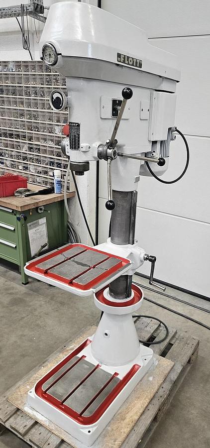 Gebraucht Säulenbohrmaschine Flott SB 23 ST