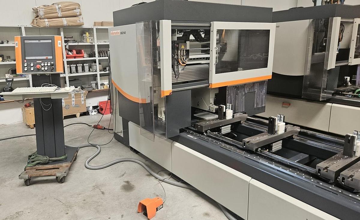 Gebraucht Bearbeitungszentrum Elumatec SBZ 140
