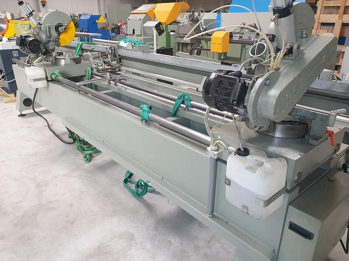 Gebraucht Doppelgehrungssäge Pressta Eisele Norma TU 4