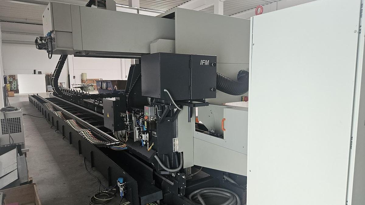 Gebraucht Bearbeitungszentrum Elumatec SBZ 151