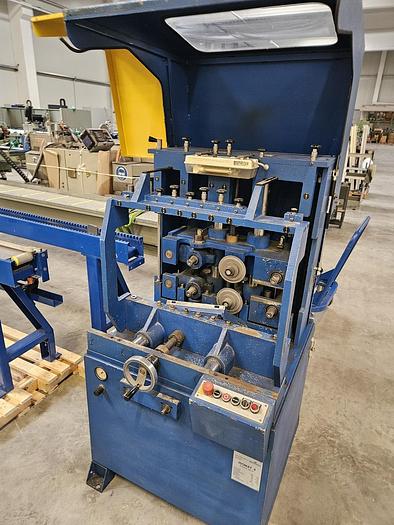 Gebraucht Roll- und Foliermaschine Schüco Isomat 4