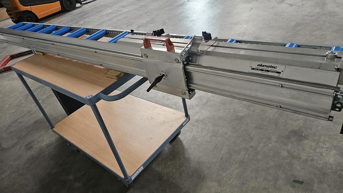 Gebraucht Längenanschlag Elumatec MMS 100