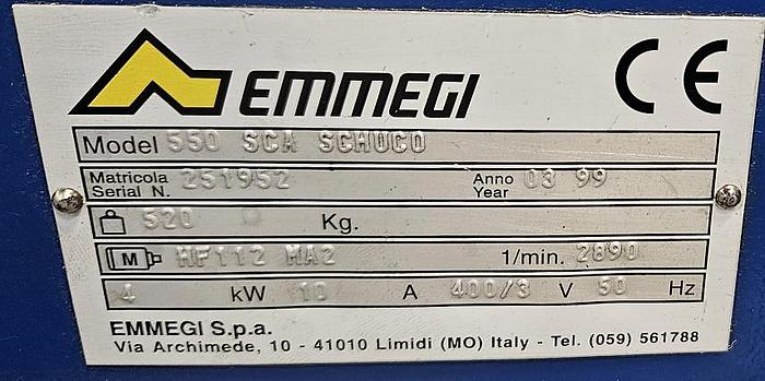 Gebraucht Aluminiumsäge Emmegi 550 SCA