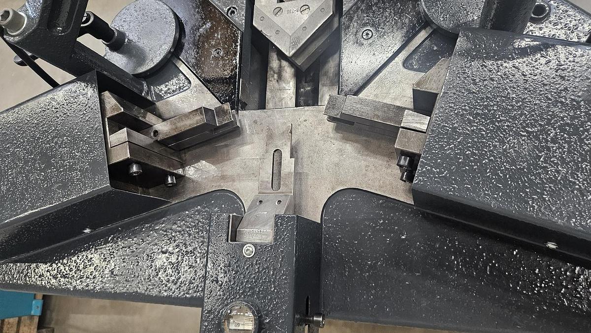 Gebraucht Eckverbindungspresse Pressta Eisele PV 8